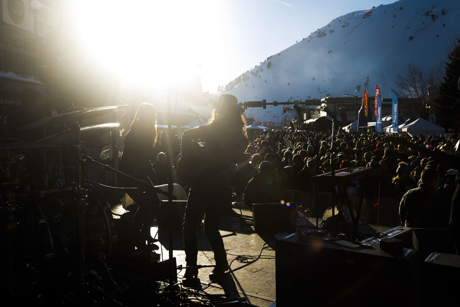 Opening night of Rendezvous Fest